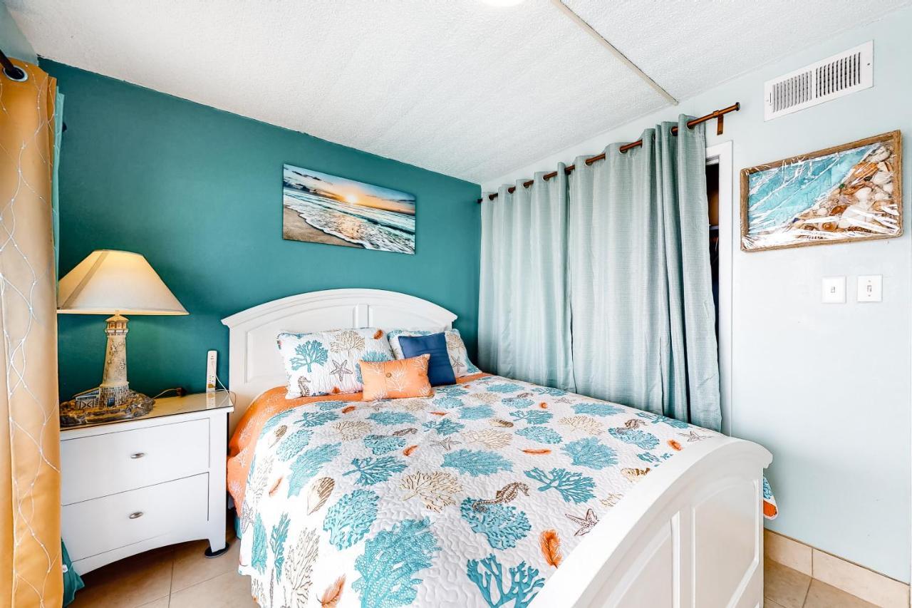 Seawall Apartments Galveston Esterno foto