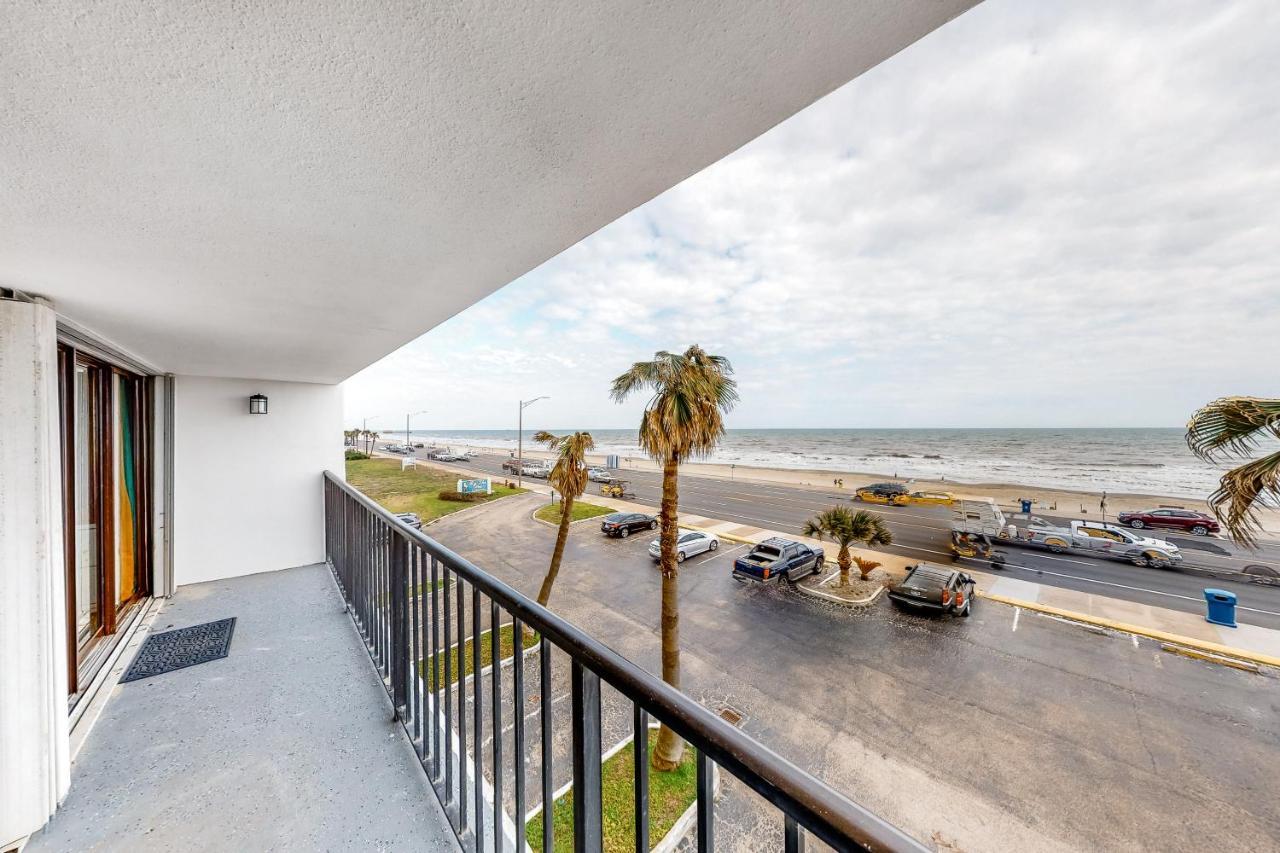 Seawall Apartments Galveston Esterno foto