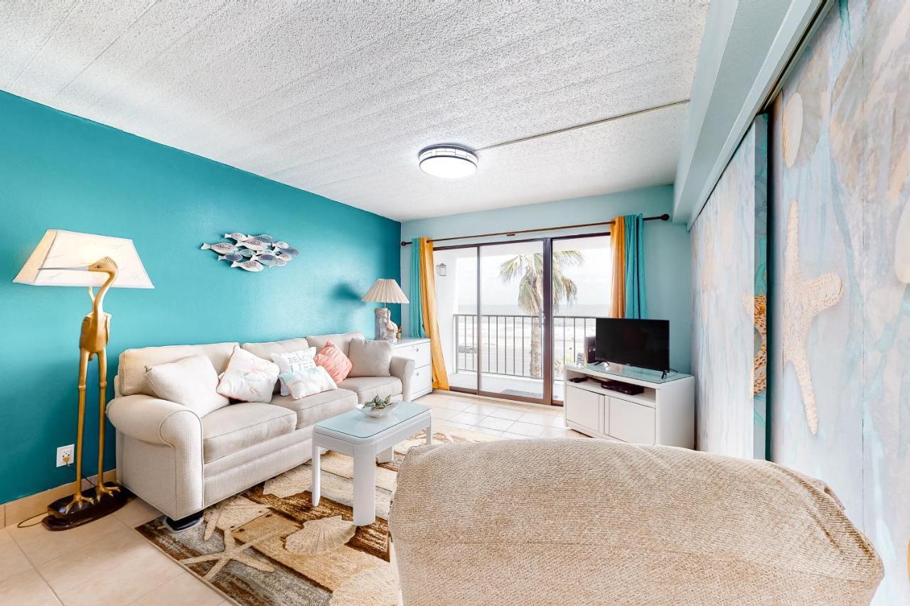 Seawall Apartments Galveston Esterno foto