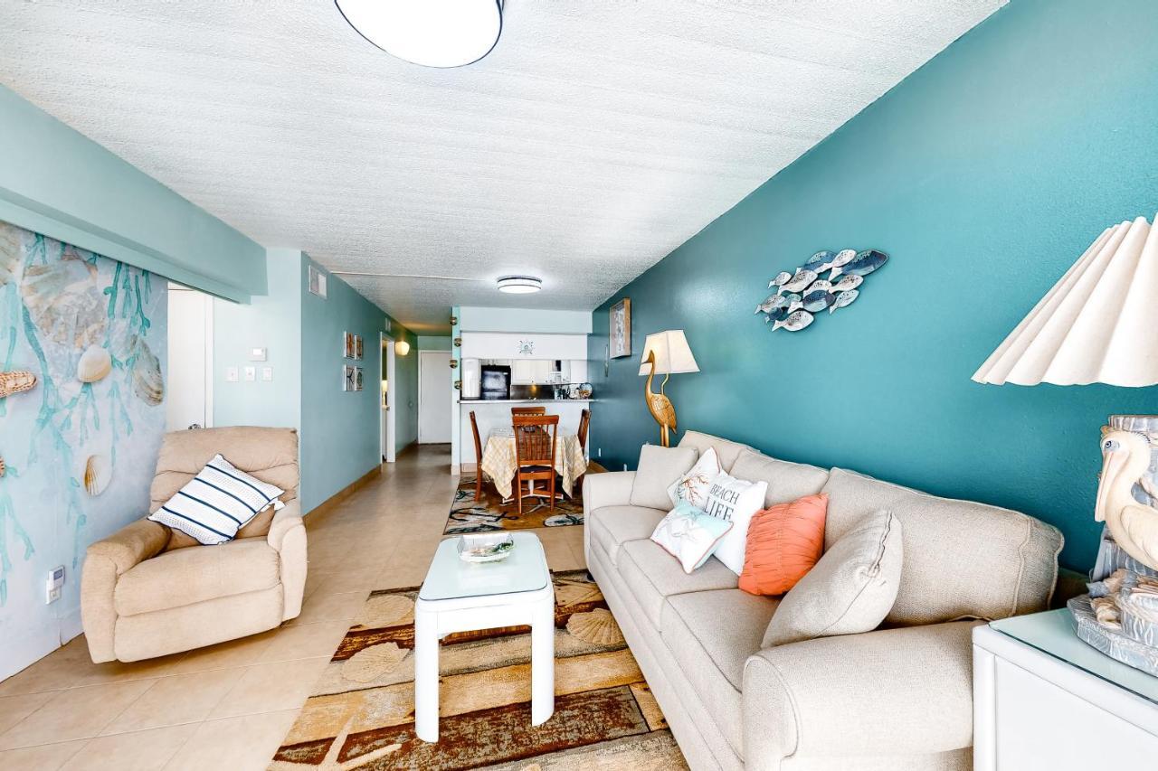Seawall Apartments Galveston Esterno foto