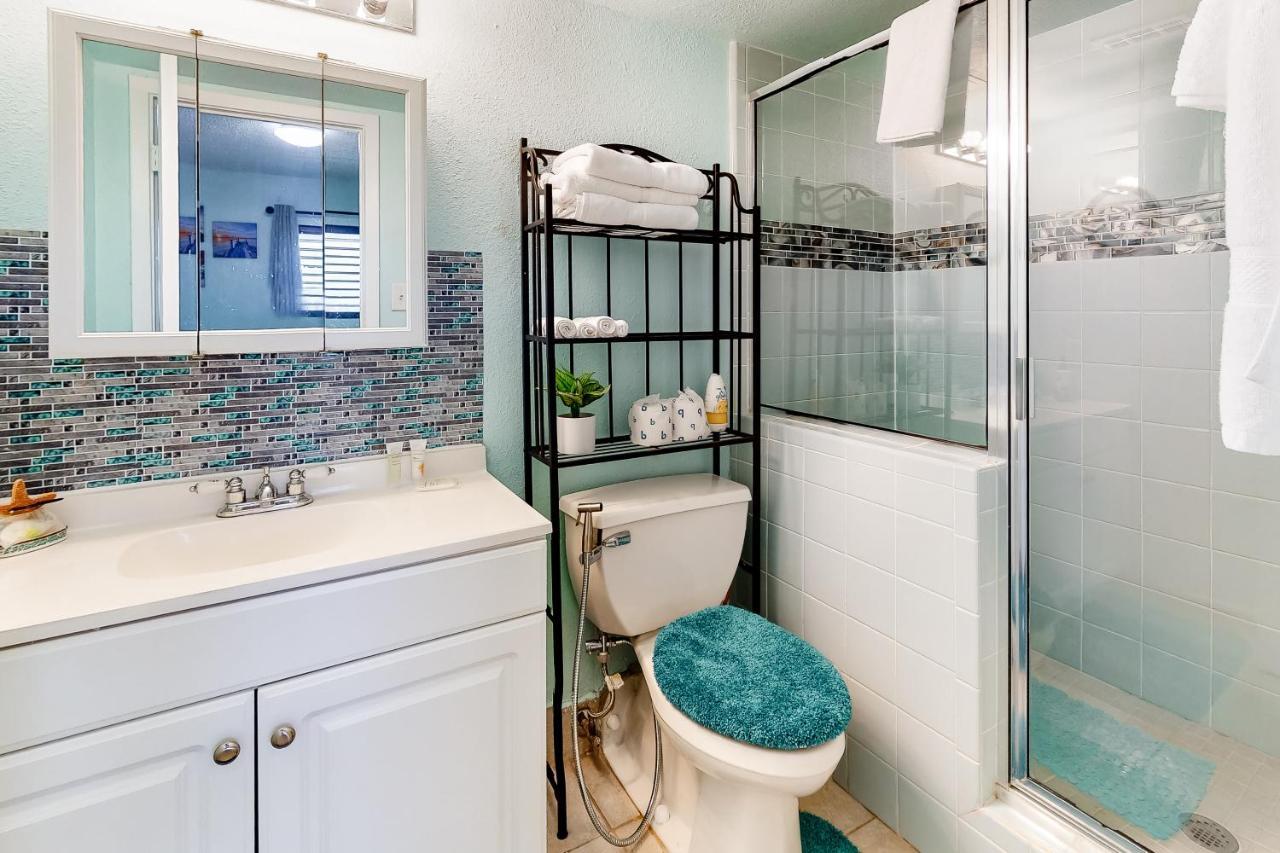 Seawall Apartments Galveston Esterno foto