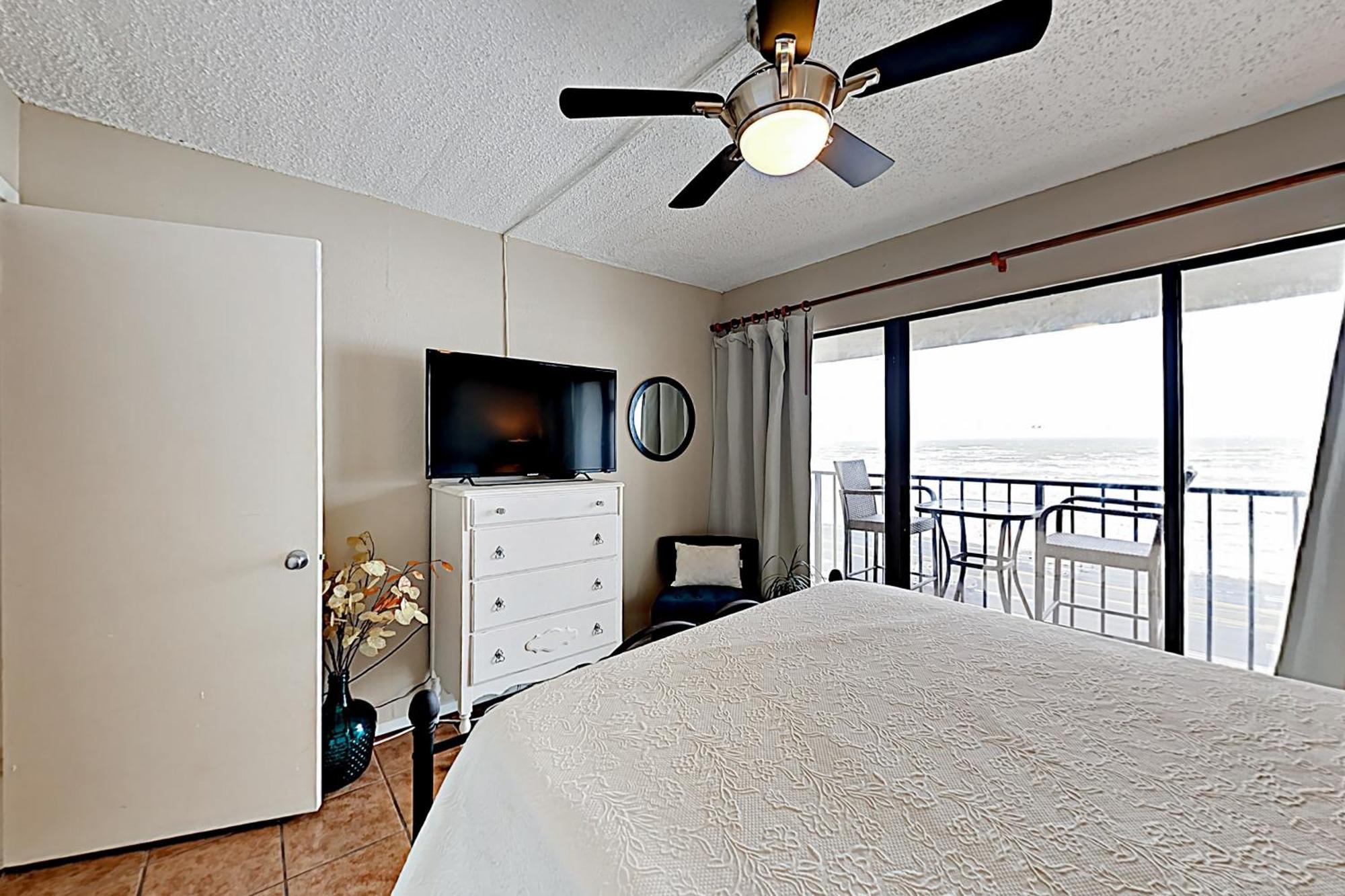 Seawall Apartments Galveston Camera foto