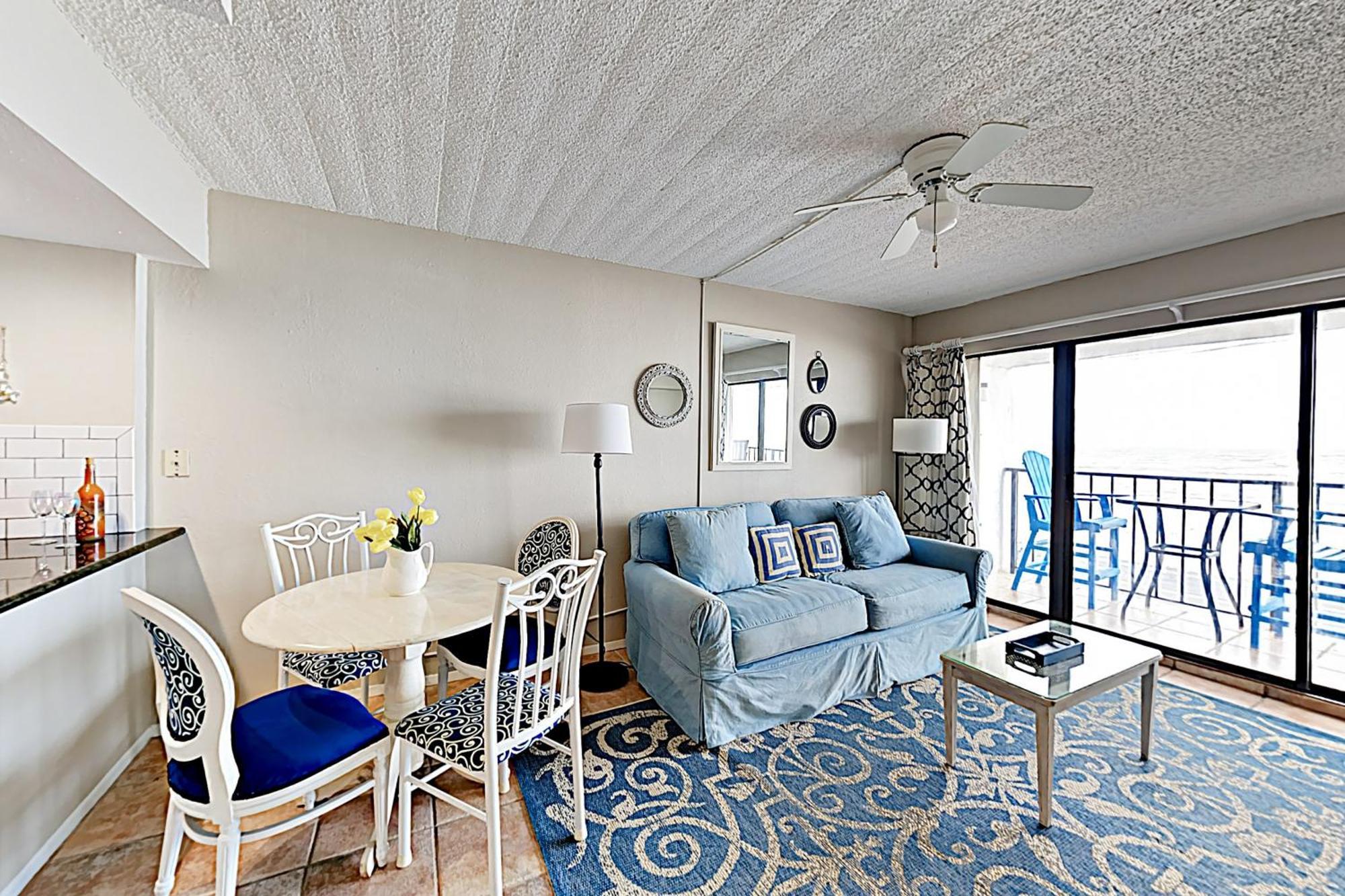 Seawall Apartments Galveston Camera foto